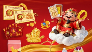 Khai xuân rước lộc vàng, trang sức Bảo Tín Minh Châu an tâm tích lũy tài sản