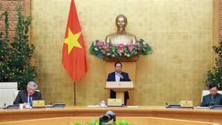 Thủ tướng Phạm Minh Chính: Phải bắt tay ngay vào làm việc từ ngày đầu sau Tết