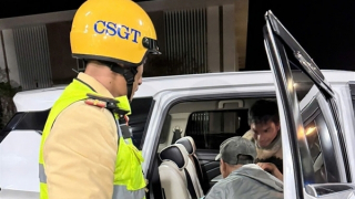 Lan tỏa hình ảnh đẹp của Công an Lâm Đồng dịp Tết