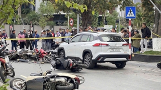 Hải Phòng: Xác định nguyên nhân vụ tài xế 64 tuổi gây tai nạn liên hoàn