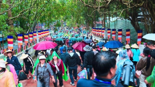 Ứng dụng camera AI, bảo đảm an ninh,  an toàn Lễ hội chùa Hương