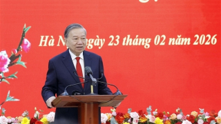 Tổng Bí thư Tô Lâm: Bắt tay ngay vào công việc bảo đảm sự liên tục, thông suốt