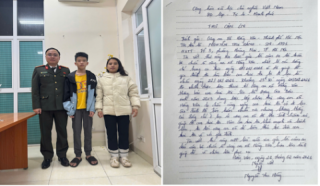 Kịp thời giúp cháu bé đi lạc trở về với gia đình trong đêm