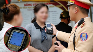 Nâng chén khai Xuân rồi lái xe du phố, nhiều tài xế lĩnh phiếu phạt