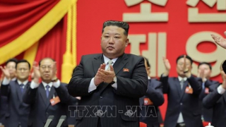 Điện chúc mừng Tổng Bí thư, Chủ tịch Quốc vụ Triều Tiên Kim Jong Un