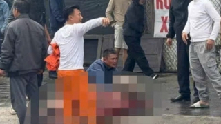 Nổ bình nén khí khiến 2 người thương vong