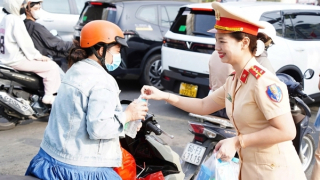 Vi phạm về chạy quá tốc độ trên địa bàn Đồng Nai giảm mạnh trong dịp Tết