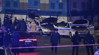 Nga tiết lộ thông tin về nghi phạm vụ đánh bom xe cảnh sát ở Moscow