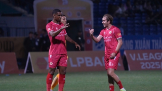 CLB Bóng đá Công an Hà Nội khẳng định bản lĩnh sau màn ngược dòng tại Thanh Hóa