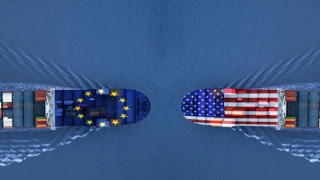 Quan hệ thương mại Mỹ - EU đối diện thử thách mới