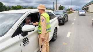 Đảm bảo trật tự giao thông trên các tuyến đường ở Đà Nẵng