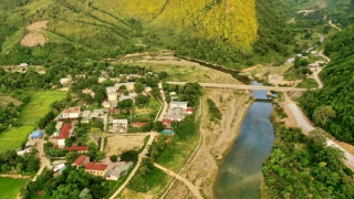 Cù Bai – một miền quê mới giữa đại ngàn Trường Sơn hùng vĩ