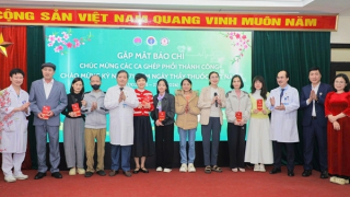 13 ca ghép phổi thành công và cuộc hội ngộ của “những lá phổi hồi sinh”