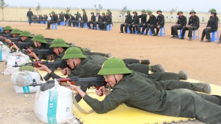 Công dân thực hiện nghĩa vụ tham gia CAND năm 2026 được huấn luyện những gì?