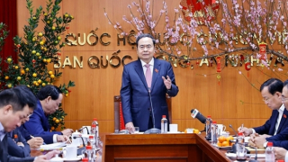 Chủ tịch Quốc hội Trần Thanh Mẫn giao nhiệm vụ cho các Ủy ban của Quốc hội
