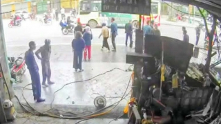 Nổ bình nén khí, 1 người chết, 1 người bị thương