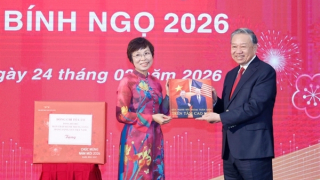 TTXVN vươn lên tầm cao mới, xứng đáng là mạch máu thông tin tin cậy của đất nước