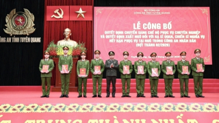 Hành trình viết tiếp ước mơ - Từ chiến sĩ nghĩa vụ thành chiến sĩ CAND