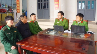 Công an xã bắt giữ nhiều đối tượng truy nã trong dịp Tết
