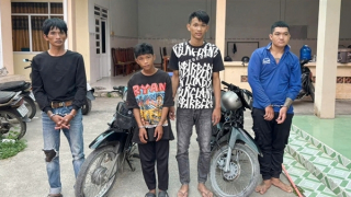 Truy bắt nhanh nhóm "choai choai" dùng súng nhựa đi cướp tài sản