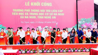 Xuyên Tết xây trường cho học sinh biên cương
