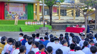 Vi phạm giao thông lứa tuổi học sinh tại Đồng Nai giảm mạnh