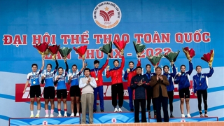 Hướng đến Đại hội Thể thao toàn quốc 2026