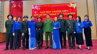 Hai nữ tân binh Công an xinh đẹp tại Thái Nguyên vừa tốt nghiệp đại học loại Xuất sắc và Giỏi