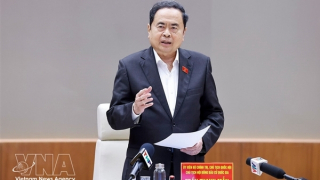 NA Chairman inspects election preparations in Hai Phong