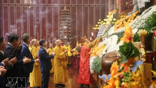 Yen Tu Spring Festival marks first festive season of world heritage site