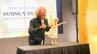 Kể chuyện văn hóa qua những con rối