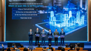 Nghiên cứu sử dụng thiết bị bay không người lái hỗ trợ đảm bảo an ninh trật tự