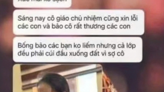 Giáo viên phạt học sinh liếm đất là vi phạm nghiêm trọng đạo đức nghề nghiệp