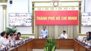 TP Hồ Chí Minh: Người dân vui Xuân đón Tết, tin tưởng vào định hướng phát triển của thành phố