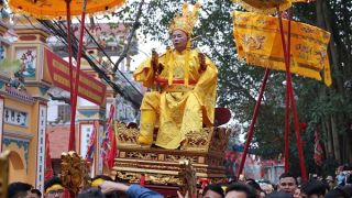 Khai mạc Lễ hội Đền Sái và đón nhận Bằng ghi danh Di sản văn hoá phi vật thể quốc gia