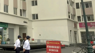Hà Nội: Nam sinh lớp 9 tử vong sau khi rơi từ tầng 16 chung cư xuống đất