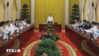 Chủ tịch nước: Tăng cường công tác tham mưu, phục vụ hoạt động của lãnh đạo Nhà nước