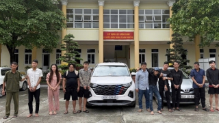 Cướp tài sản rồi khống chế đưa đưa nạn nhân bán qua biên giới thì bị "tóm"