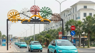 Năm 2030: 100% taxi trên địa bàn Hà Nội sử dụng điện, năng lượng xanh