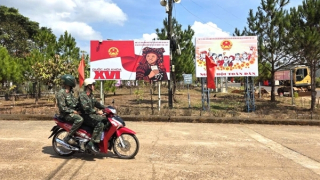 10 đơn vị lực lượng vũ trang Đắk Lắk tổ chức bầu cử sớm hơn một ngày