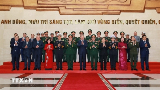 Tổng Bí thư Tô Lâm: Xây dựng “thế trận lòng dân” trên biển ngày càng vững chắc