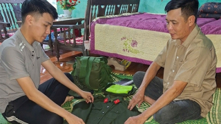 Chuẩn bị điều kiện tốt nhất cho các công dân lên đường nhập ngũ