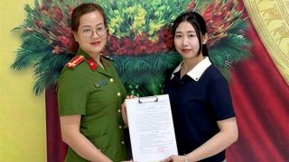 Khát vọng viết tiếp ước mơ Công an nhân dân