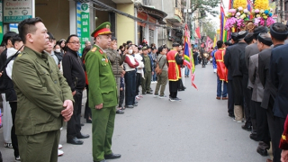 Đảm bảo an ninh, trật tự cho hàng nghìn lễ hội ở Bắc Ninh