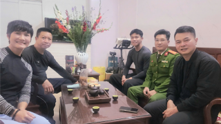 Động viên các tân binh trước ngày lên đường thực hiện nghĩa vụ Công an nhân dân