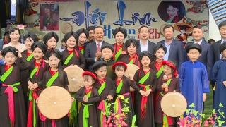 Đảm bảo an ninh trật tự cho người dân tham gia các hoạt động văn hoá tại Hội Lim