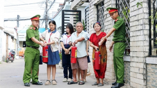 Lan tỏa mô hình chữa cháy ở Phú Quốc