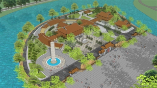 Cà Mau xây dựng Đền tưởng niệm Anh hùng liệt sĩ và người có công