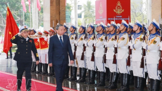 Navy requested to support fishermen, boost defence diplomacy to protect national sovereignty