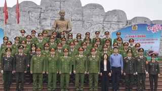 Cục Cảnh sát phòng, chống tội phạm về môi trường phát động Tết trồng cây